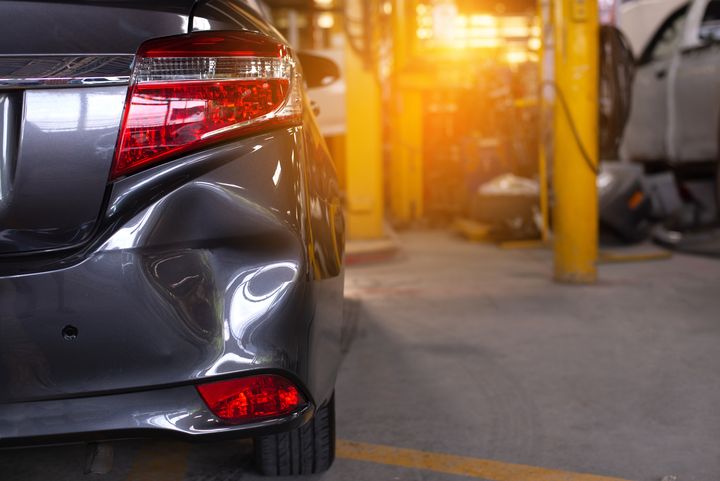 Dent Repair In Portland, OR Dent Repair In Portland, OR